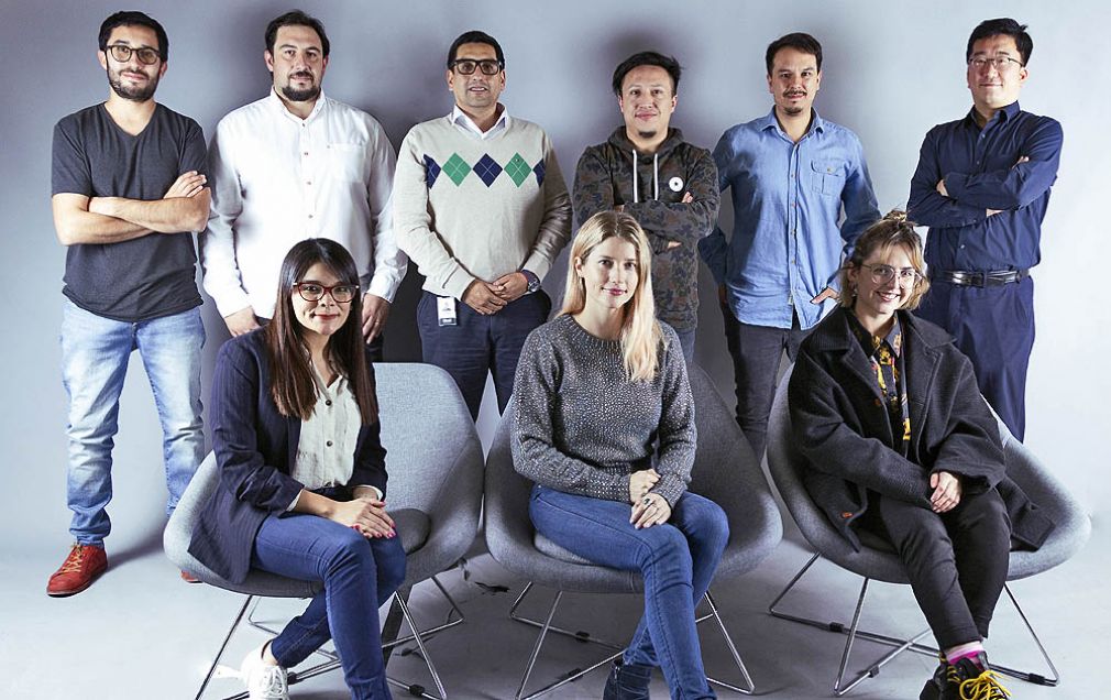 Team Beiersdorf en Cheil Chile