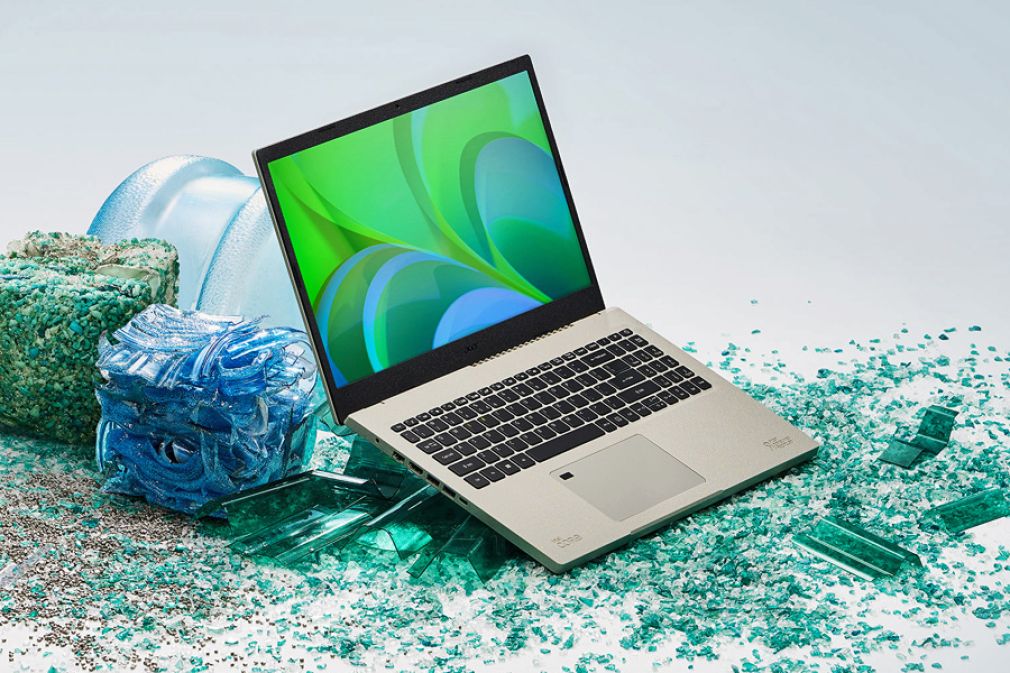 El reciclaje llega a la fabricaci&oacute;n de notebooks