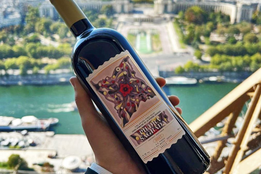 Gran reconocimiento para este vino chileno en Francia