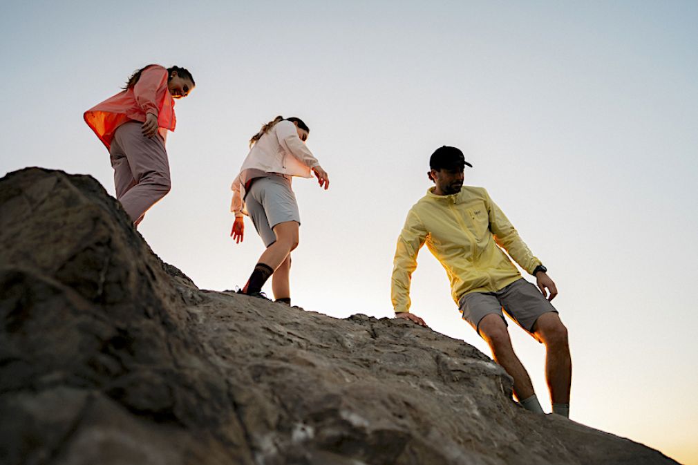 La línea más liviana de Lippi para amantes del trekking