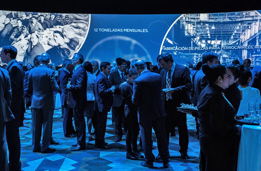 Evento 100 a&ntilde;os de ME Electmetal