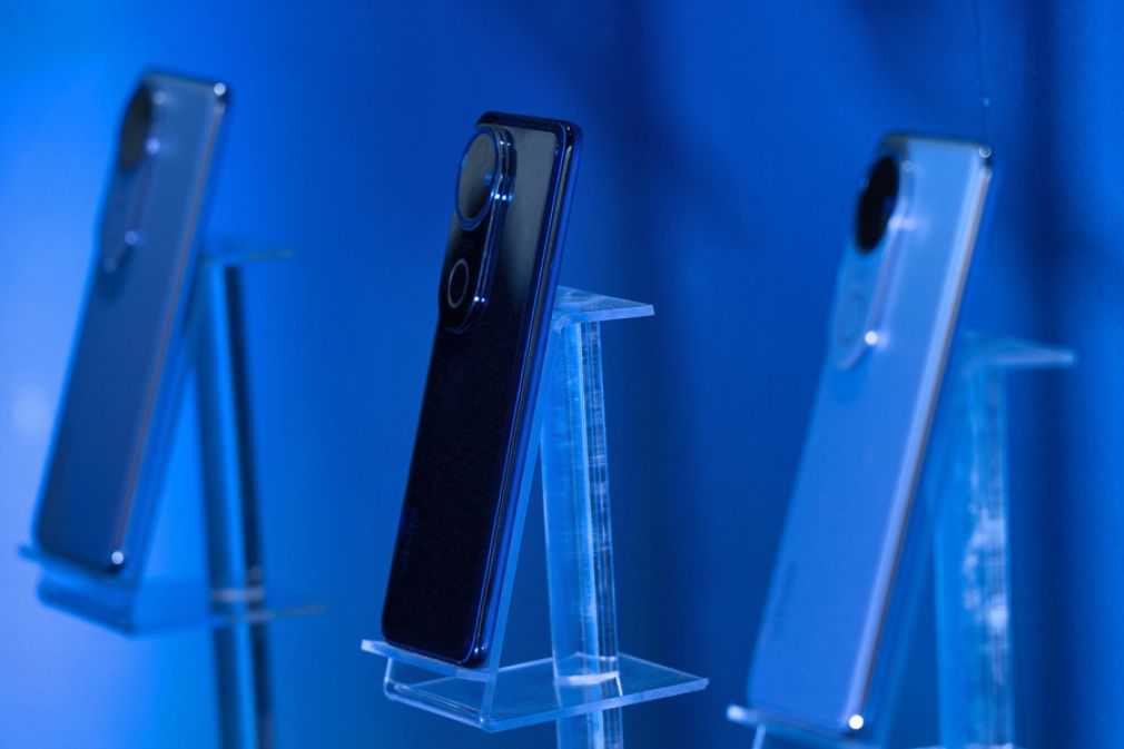 El fuerte enfoque en las c&aacute;maras del nuevo Vivo V50