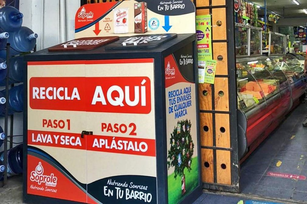 Iniciativa para reciclaje que involucra a almacenes de barrio