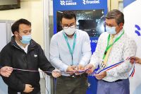 Carga para celulares y wifi gratis en hospital