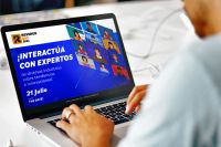 Encuentro virtual sobre nuevas tecnologías de negocios