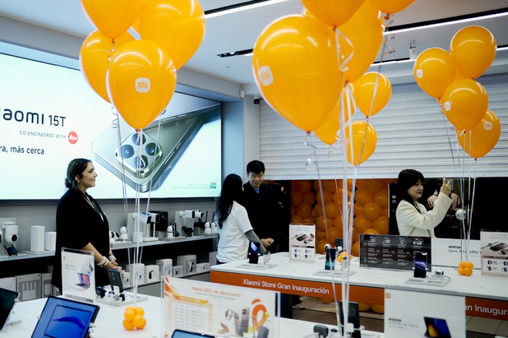 Xiaomi abre nueva tienda en Santiago en Mall Vivo Imperio