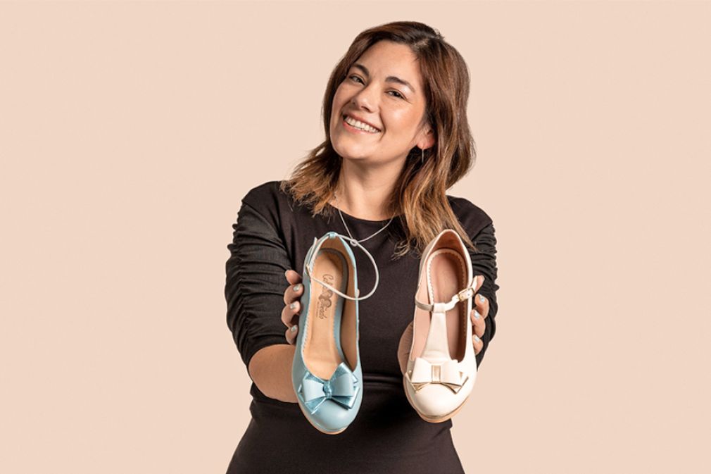Zapato So&ntilde;ado: El gran emprendimiento de una novia