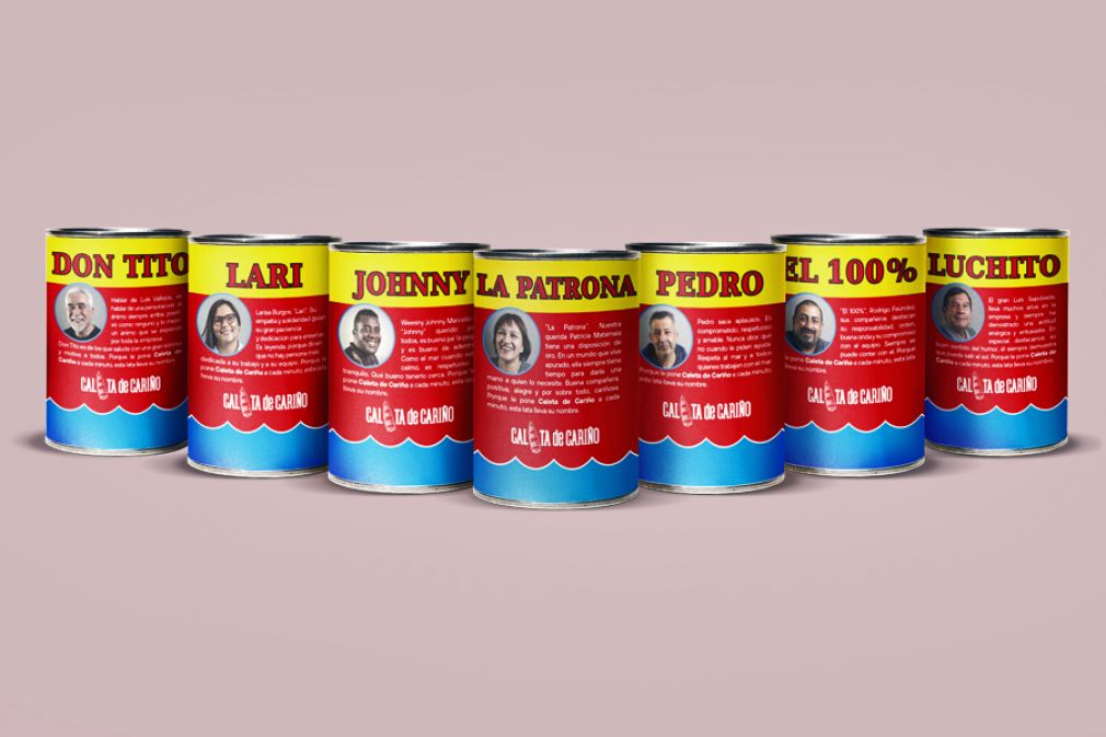 Homenaje a empleados en etiquetas de Jurel San Jos&eacute;