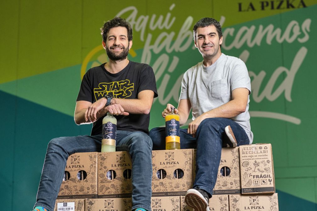 Diego Taggart y Diego García, socios fundadores