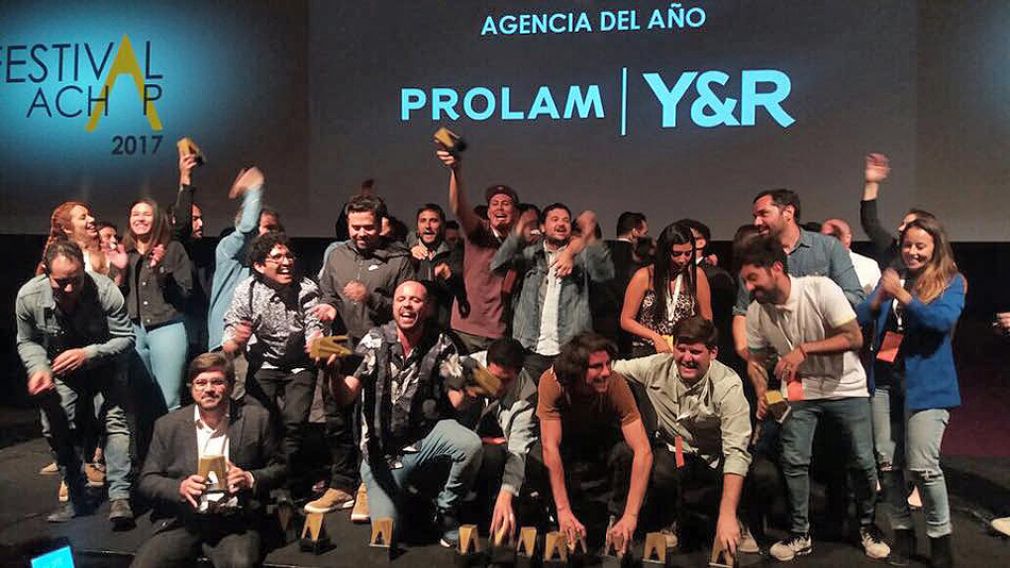 Prolam Young &amp; Rubicam, Agencia del A&ntilde;o en Festival Achap 2017