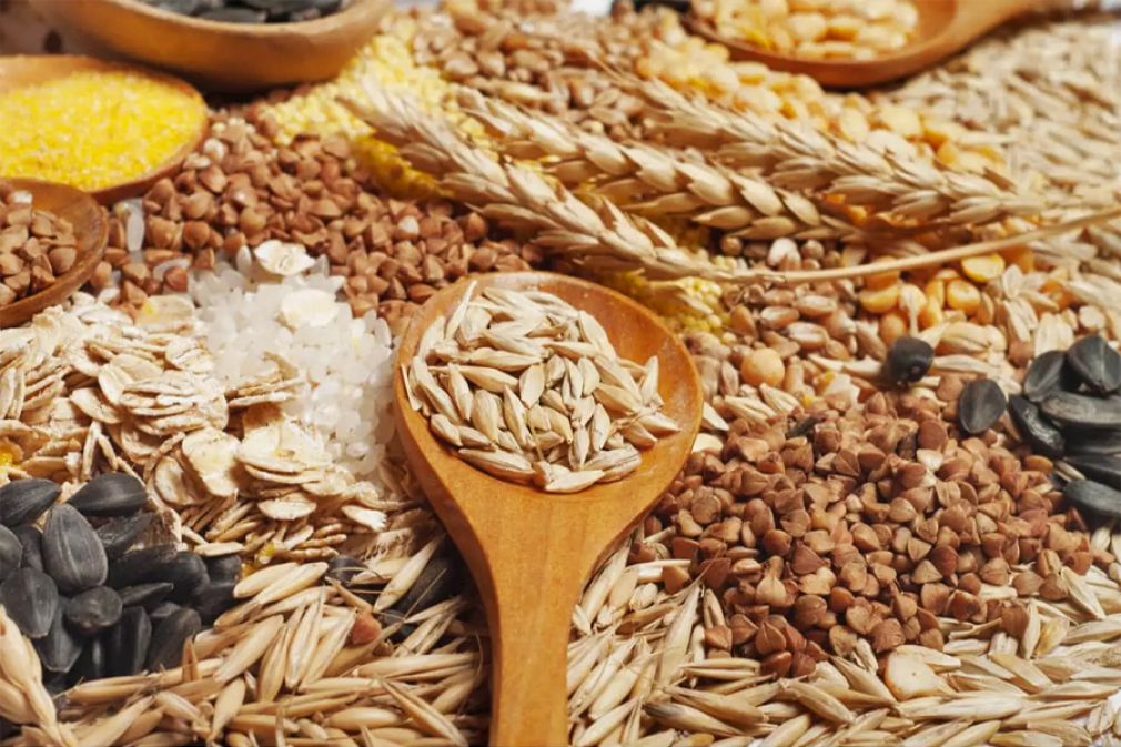 Baj&iacute;simo consumo de cereales integrales y grano entero