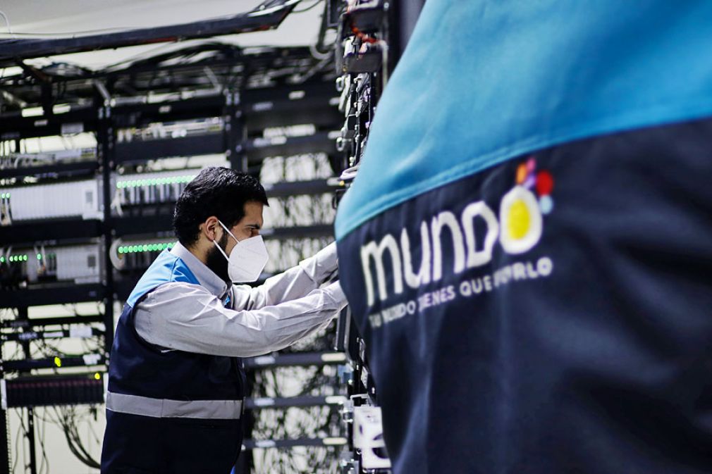 Mundo completa migraci&oacute;n de cable coaxial a fibra &oacute;ptica