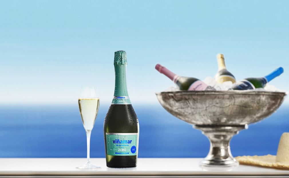 Vi&ntilde;amar Zero, espumante con muy poco alcohol