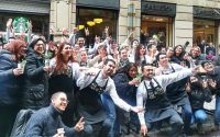 Starbucks celebró Día del Café con cata masiva