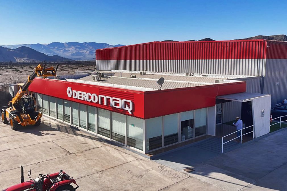 Nuevas instalaciones tiene Dercomaq en Copiap&oacute;