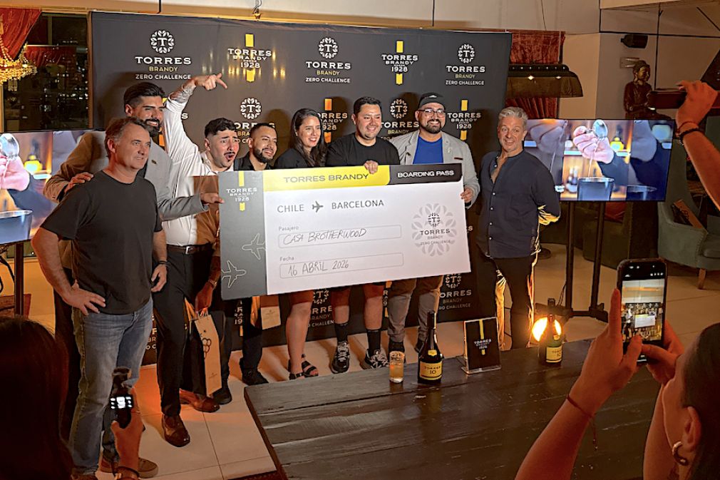 Torres Brandy Zero Challenge por primera vez en Chile