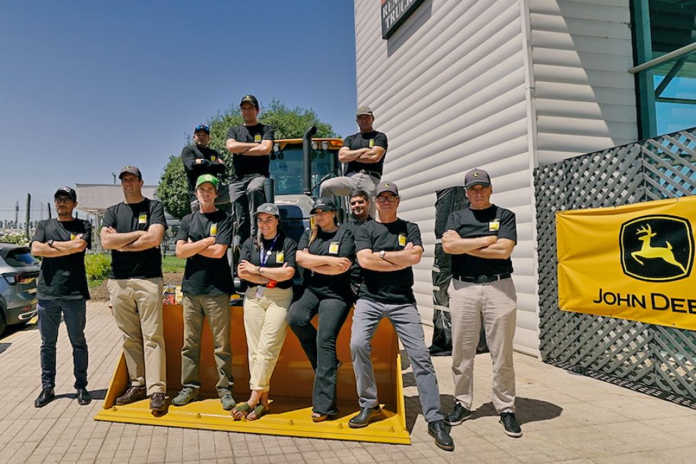 Campa&ntilde;a regional de John Deere para reforzar su liderazgo