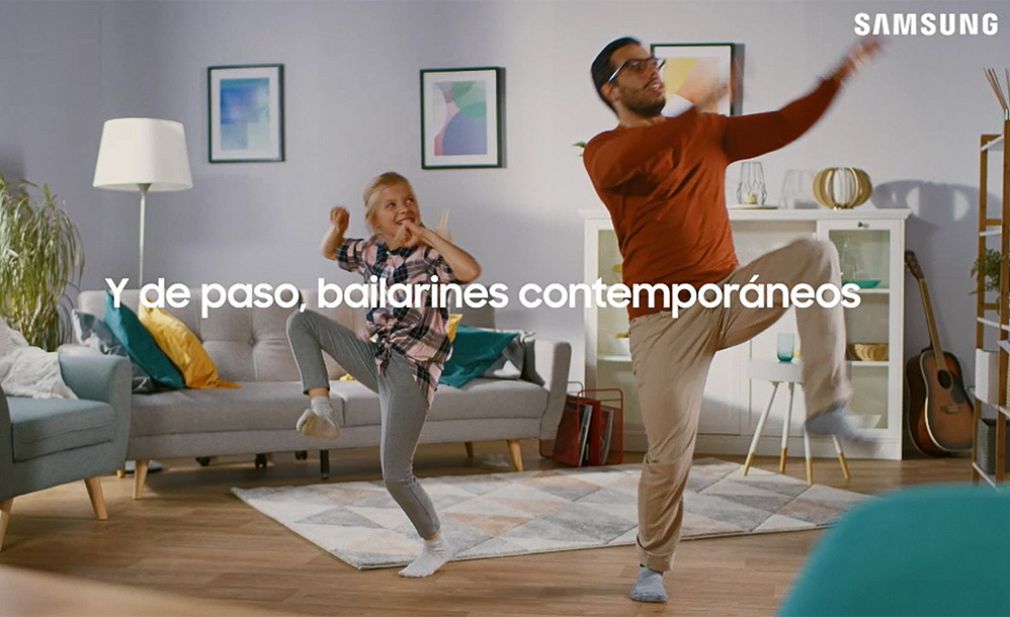 Samsung en el D&iacute;a del Padre y en cuarentena