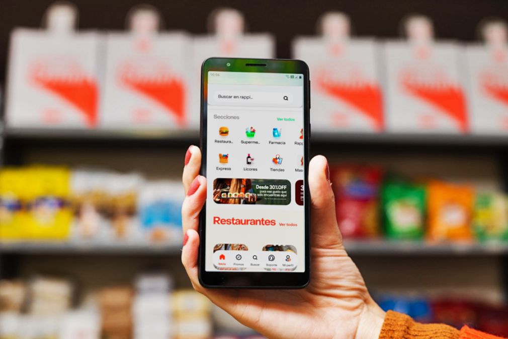 Compra de f&aacute;rmacos online v&iacute;a app de Rappi