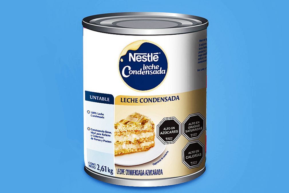 Leche Condensada untable de Nestlé Professional