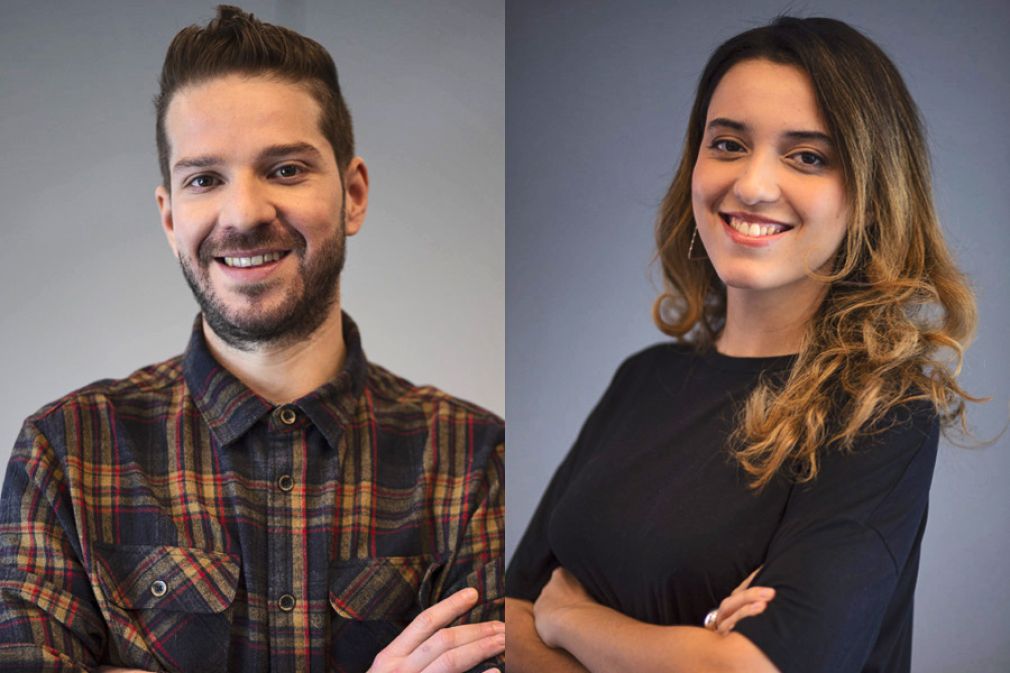 Jes&uacute;s Quevedo y Stephanie Jaliffa