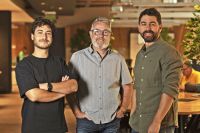 Sim&oacute;n Dur&aacute;n, Christopher Neary y Rudy Her&aacute;n, socios de Not Media