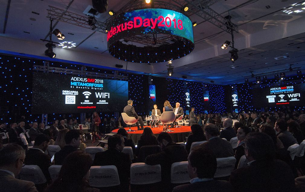 Pr&oacute;ximo evento Adexus Day 2019 en Santiago