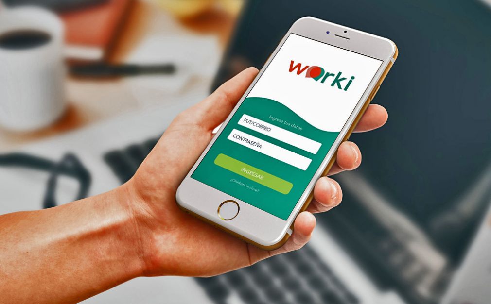 El cambio y la renovaci&oacute;n de imagen de la startup Worki