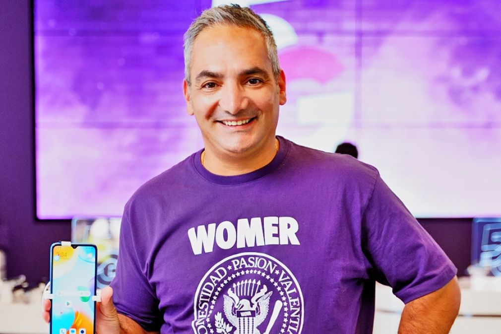 &Aacute;lvaro Araya, CFO de Wom Chile