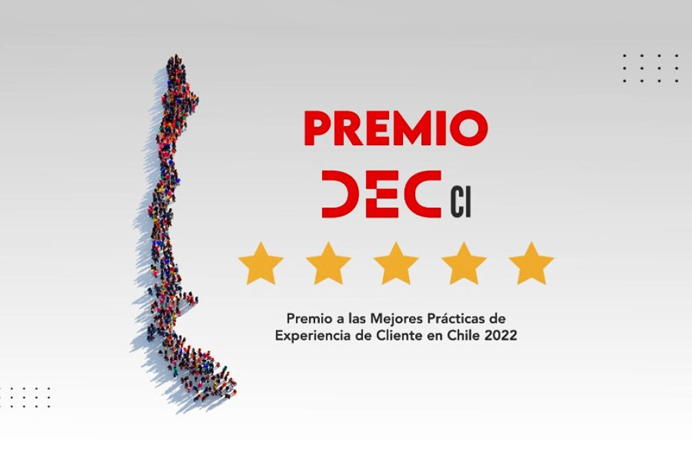 Reconocimiento a mejores pr&aacute;cticas en experiencia de cliente