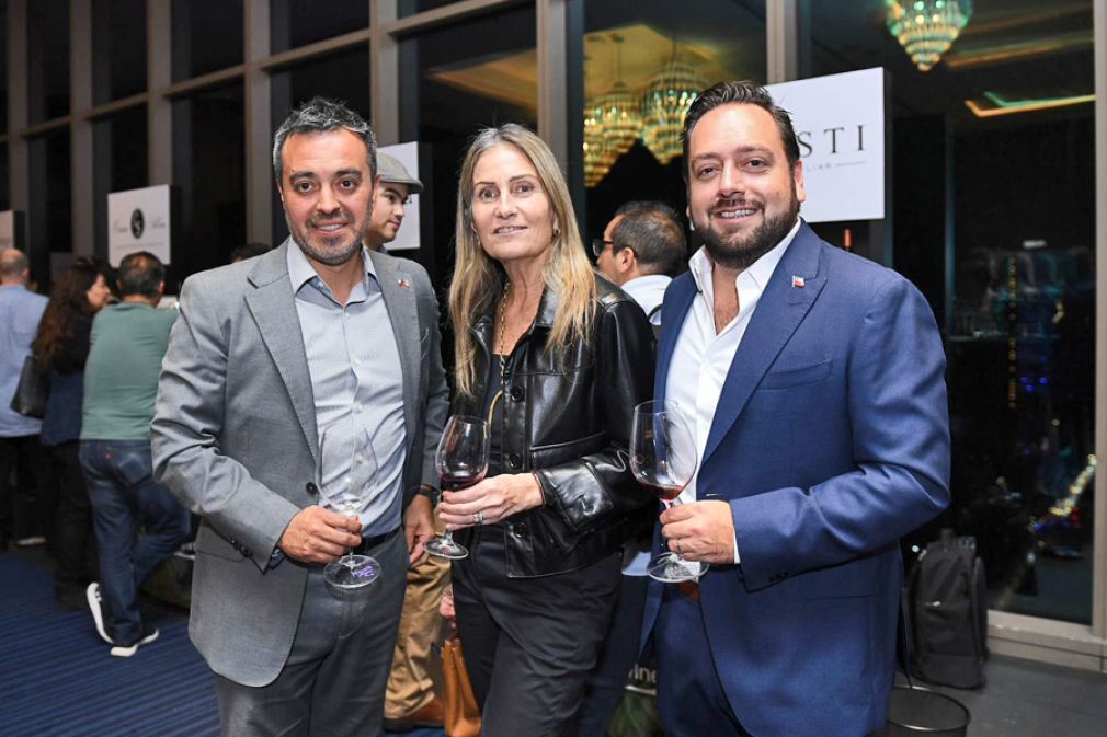 Evento estratégico del vino chileno en Ciudad de México