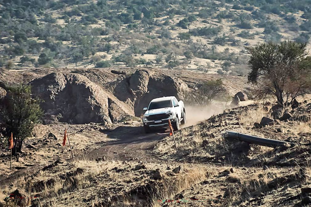 Estreno de la campaña regional de Ford filmada en Chile