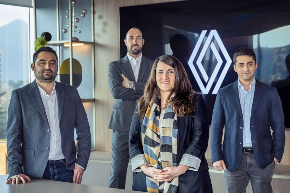 Renault Chile reúne experiencia en su nuevo equipo directivo