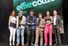 Equipo de Uniacc ganador de la categor&iacute;a Banco de Chile en Effie College