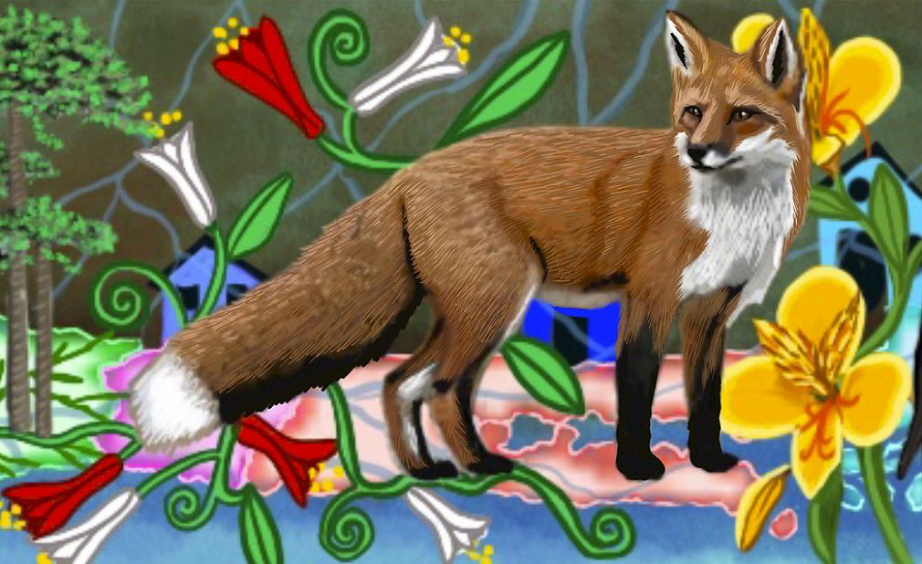 Mural llenar&aacute; de colores el entorno de la torre Entel