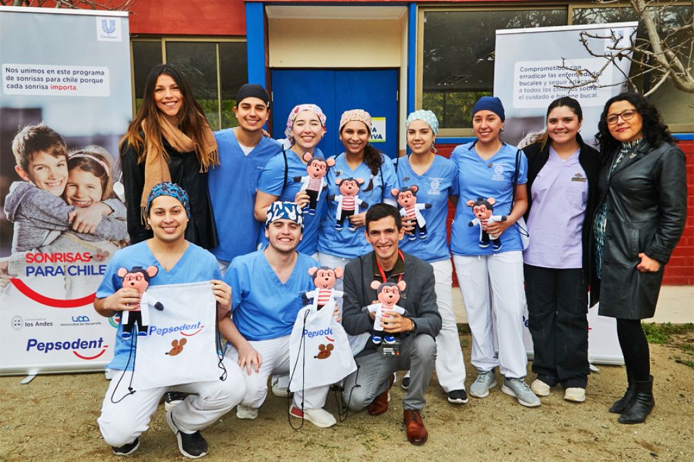 Campa&ntilde;a de Pepsodent por la salud bucal de los ni&ntilde;os