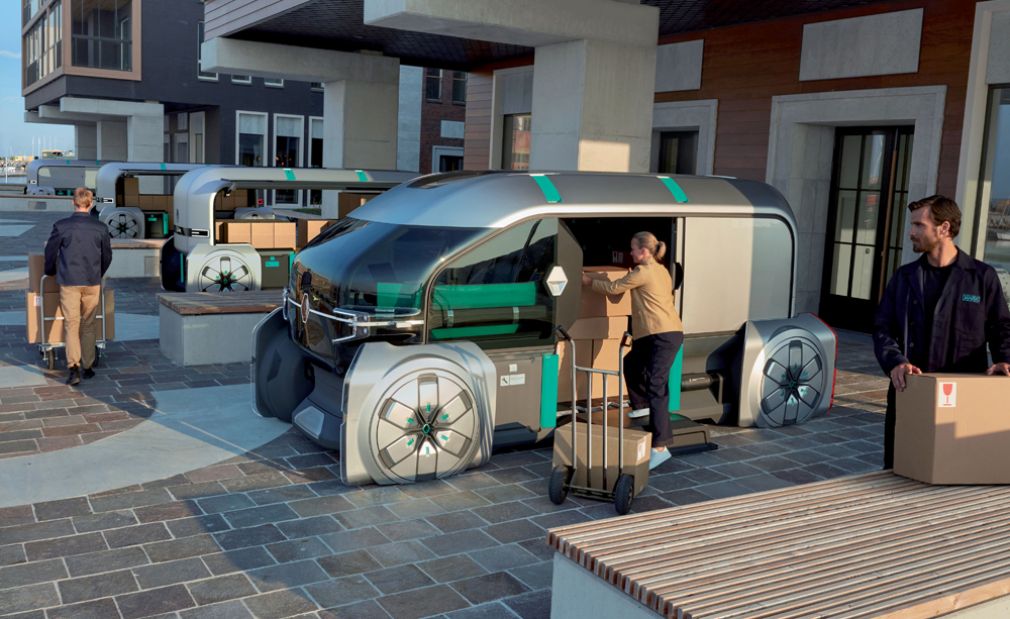 El futuro del reparto urbano seg&uacute;n Renault