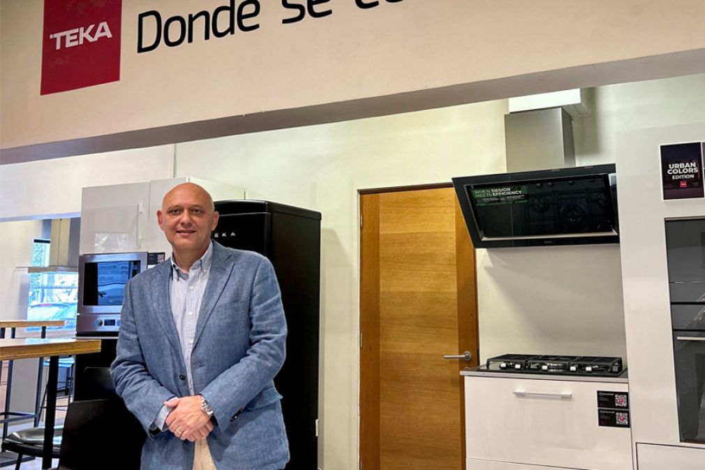 Visi&oacute;n optimista y nuevos productos de Teka en Chile