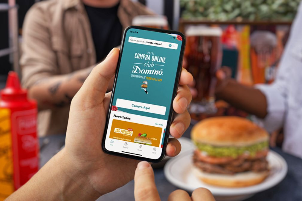 La App de Domin&oacute; para pedir y comprar en tiendas