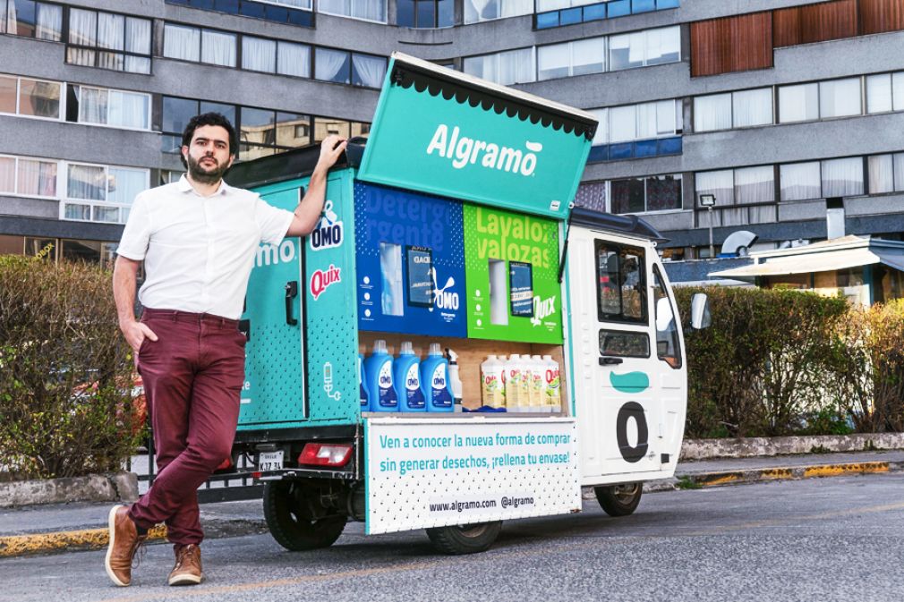 Premio global para Algramo por su innovador sistema de reutilizaci&oacute;n