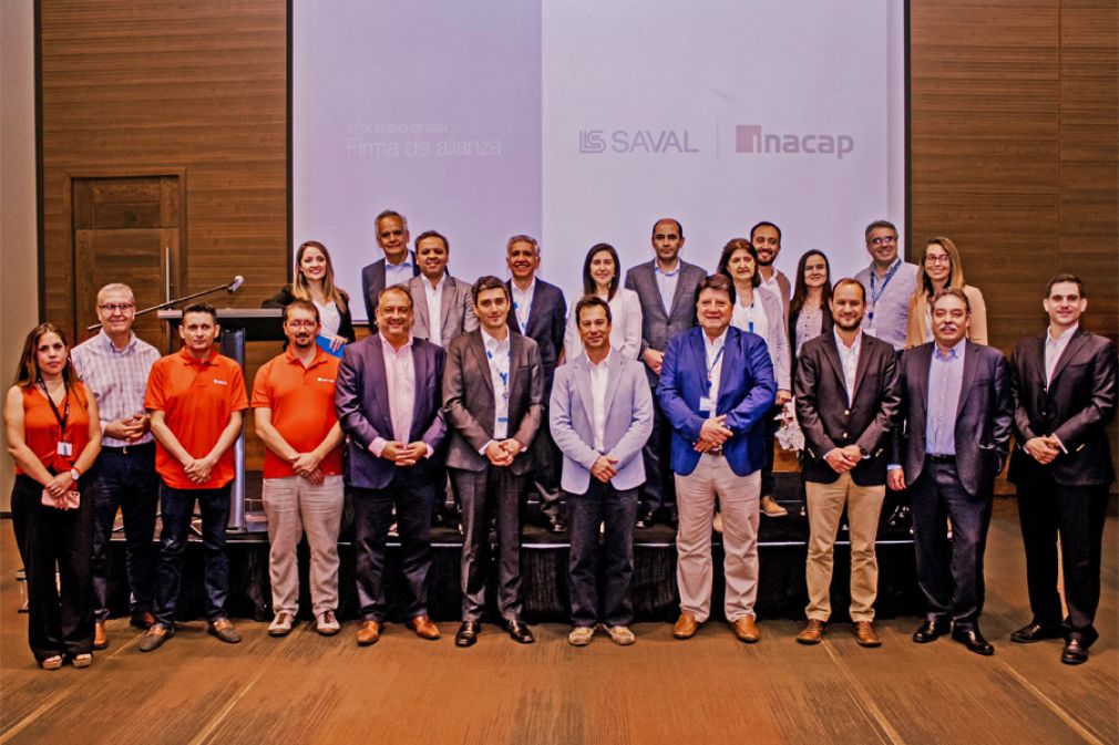 Acuerdo de cooperaci&oacute;n de Inacap y Laboratorios Saval