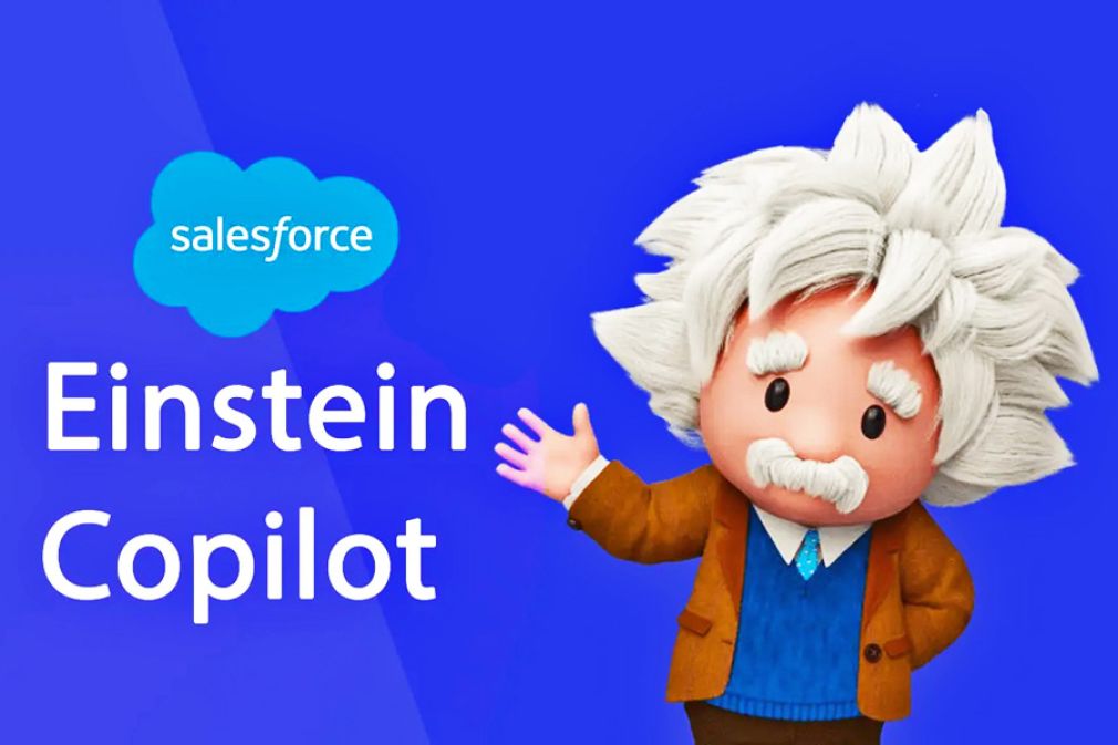Novedades de Einstein Copilot, asistente de IA de Salesforce