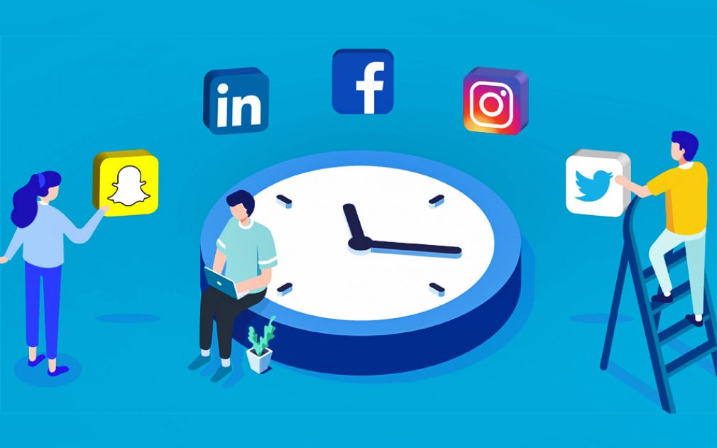Las redes sociales impulsadas por la pandemia en 2020