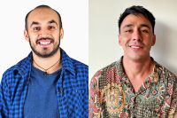 Rodrigo Rojo y Agust&iacute;n Orrego