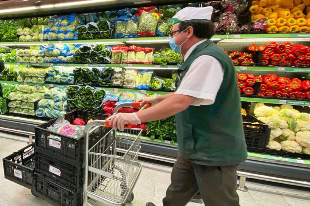 Apuesta de Cencosud para evitar la pérdida de alimentos