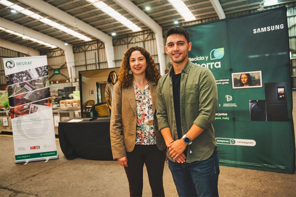 Iniciativa de Samsung promueve el reciclaje electr&oacute;nico