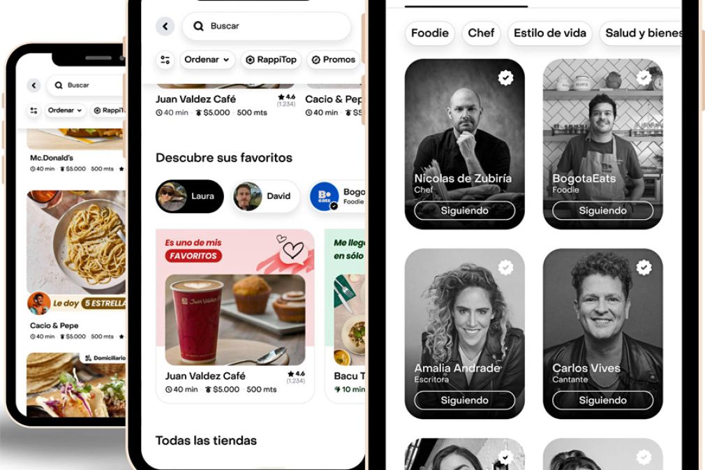 Actualizaci&oacute;n que lleva a Rappi a ser una especie de red social