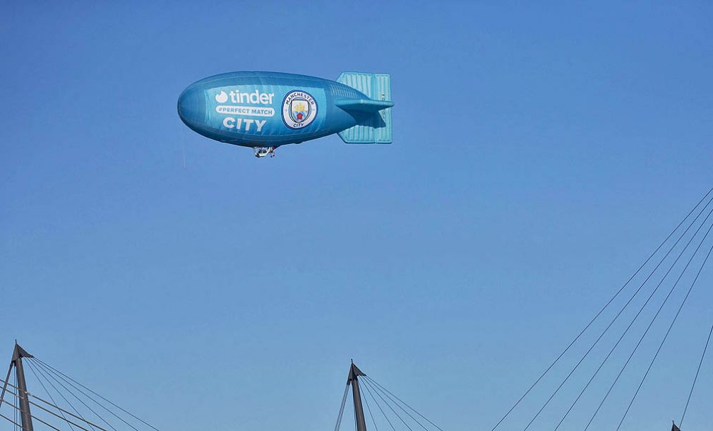 Manchester City se asocia a la aplicación Tinder