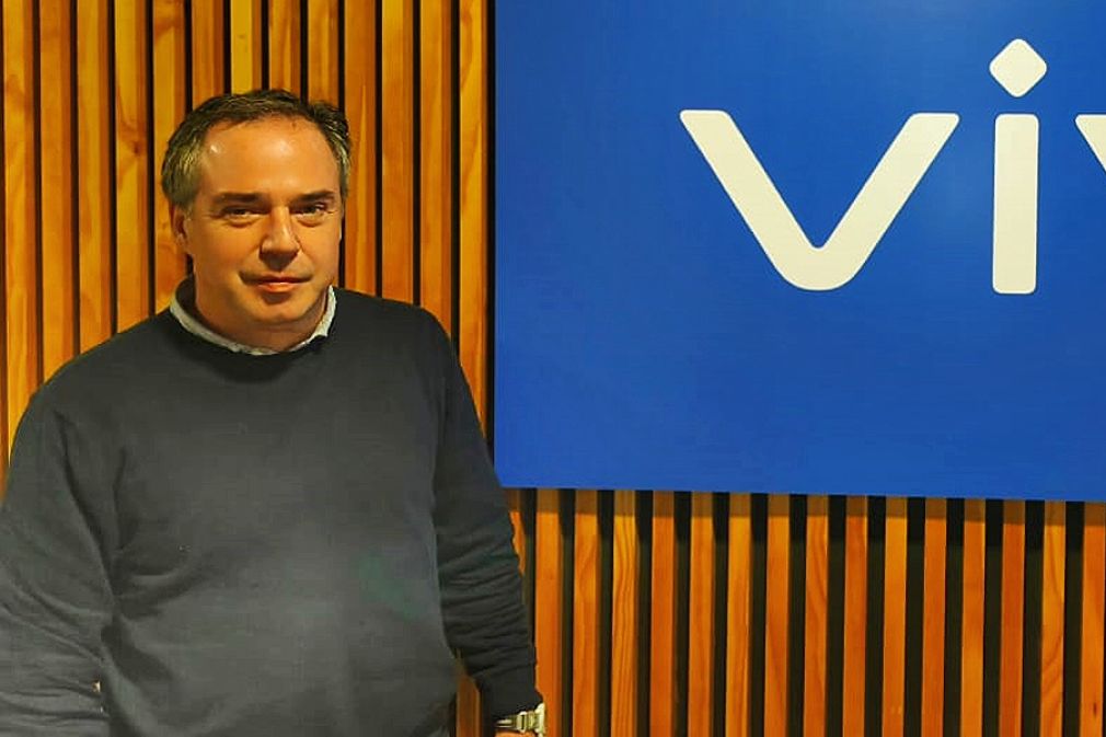 Felipe Díaz de la Vega: “Vivo no quiere solo competir”