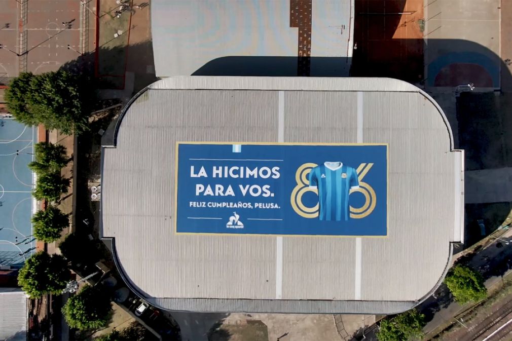 Mensaje de cumplea&ntilde;os para &ldquo;el m&aacute;s grande&rdquo;